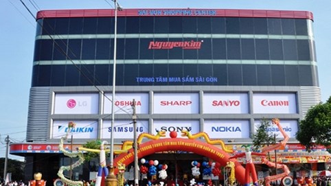 Giả mạo siêu thị điện máy Nguyễn Kim lừa đảo người tiêu dùng