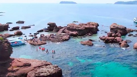 24h vui quên lối về ở Nam đảo Phú Quốc