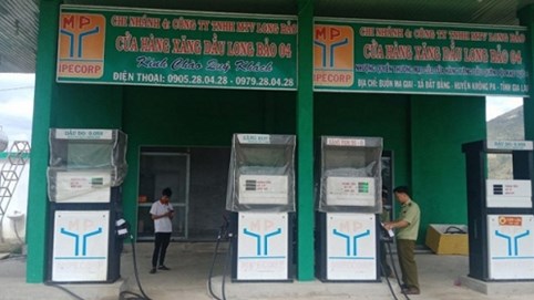 Bán xăng hơn giá quy định, đơn vị bán lẻ xăng dầu bị phạt 50 triệu đồng