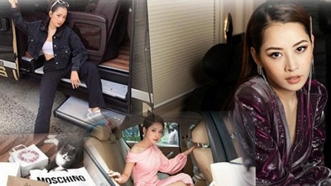 26 tuổi, Chi Pu sở hữu 2 xe bạc tỷ, tự sắm nhà sang, đồ hiệu ngập tủ