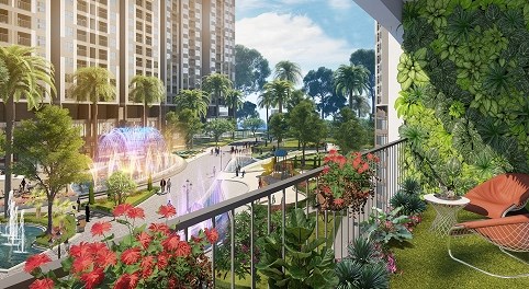 Những câu chuyện hạnh phúc đầu năm tại Imperia Sky Garden