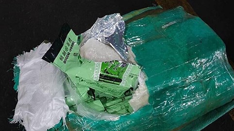 276 kg ma túy đá bị bắt tại Philippines xuất phát từ cảng Cát Lái