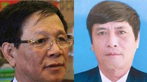 Ông Phan Văn Vĩnh viết đơn xin về trại để được tham gia phiên xét xử