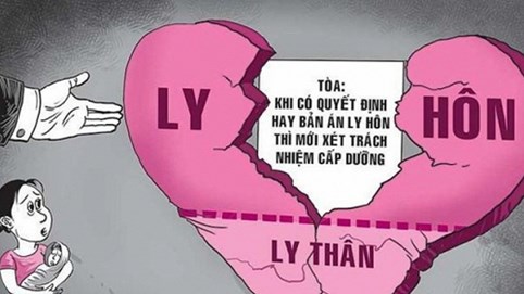 Không được ly hôn dù vợ đang mang thai với người khác