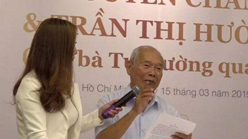 Chồng đại gia Tư Hường tố con trai chiếm giữ Ngân hàng Nam Á