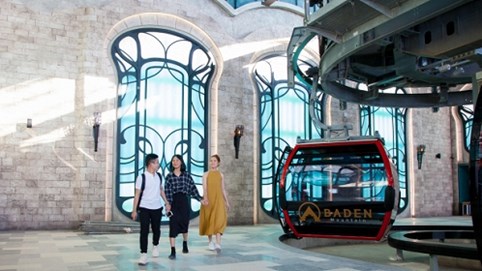 Khai trương hệ thống cáp treo sở hữu kỷ lục “Nhà ga cáp treo lớn nhất thế giới” tại Tây Ninh