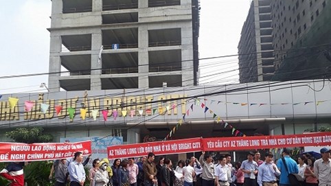 Bright City: Cư dân kêu cứu vì chủ đầu tư đòi thanh lý toàn bộ hợp đồng