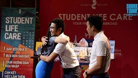 Shark Tank Việt Nam - Startup giáo dục được đầu tư 300.000 USD