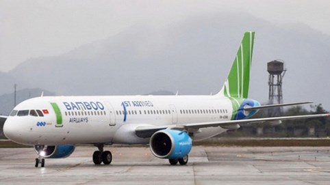Bamboo Airways 'đạt được thoả thuận' mua 50 máy bay Airbus A321 NEO