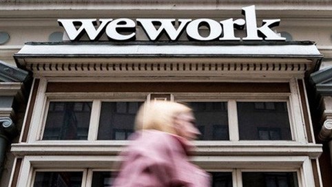 Startup chia sẻ văn phòng lớn nhất thế giới lỗ hơn 200.000 USD mỗi giờ