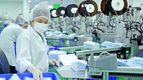 Kiểm tra chặt việc nhập khẩu thiết bị cũ về để sản xuất khẩu trang