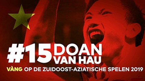 Năm 2020, Văn Hậu sẽ có thời gian tươi đẹp ở Hà Lan?
