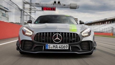 Mercedes-AMG GT Black Series: Xe Mercedes nhanh nhất, mạnh nhất chuẩn bị trình làng