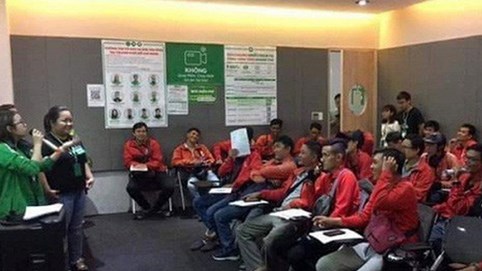 Nhiều tài xế Go-viet tại TP.HCM đồng loạt chạy qua Grab