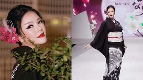 Lý Nhã Kỳ nổi bật làm vedette