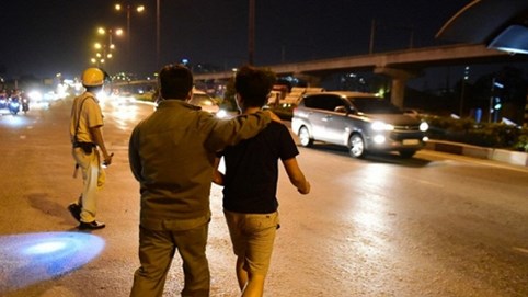 Từ chối kiểm tra nồng độ cồn sẽ bị xử lý ra sao?