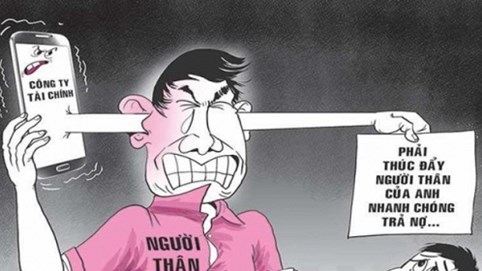 Không vay tiền nhưng vẫn liên tục bị đòi nợ