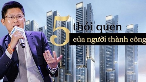 Shark Dũng nói về thói quen của người thành công, nhấn mạnh tiêu chí 