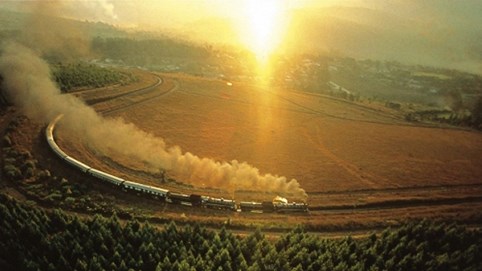 Du hành khắp châu Phi trên toa tàu xa hoa hiện đại bậc nhất thế giới