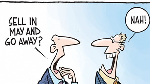 'Sell in May' có ảnh hưởng đến đà hồi phục của thị trường chứng khoán?