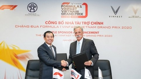 Tài trợ khủng cho F1 Việt Nam, các “ông lớn” đang toan tính gì?