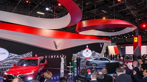 VinFast được vinh danh giải thưởng 