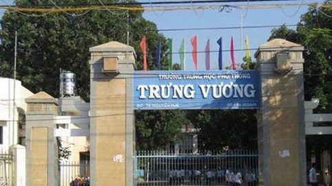 Bình Định: Nhiều bất cập trong việc thu tiền và quản lý dạy thêm ở trường THPT Trưng Vương