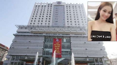 Nóng 24h qua: Sở Y tế Hải Phòng thông tin vụ hotgirl rơi từ tầng 17 bệnh viện