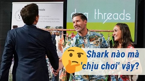 Vợ chồng startup đi gọi vốn mà trình bày “em phải lo con nhỏ” được shark cho luôn 5% cổ phần!