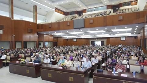 Vinamilk đồng hành tổ chức lễ mừng thọ và chăm sóc sức khỏe cho 1.000 người cao tuổi