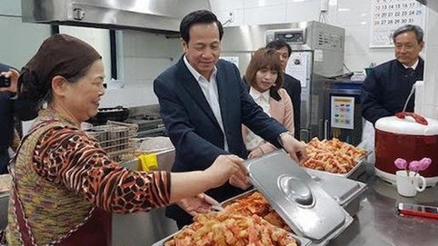 Chưa có lao động Việt Nam tại Hàn Quốc bị nhiễm Sars-Cov-2