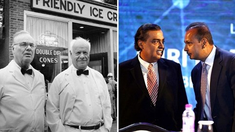 3 cặp anh em nổi tiếng vì 