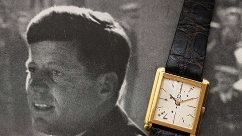 3 cỗ máy thời gian đồng hành cùng John F. Kennedy, Albert Einstein và Paul Newman