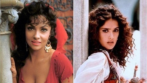 3 mỹ nhân tuyệt sắc đóng nàng Esmeralda trong 