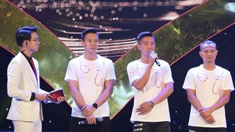 3 tuyển thủ quốc gia trở thành đại sứ chương trình 