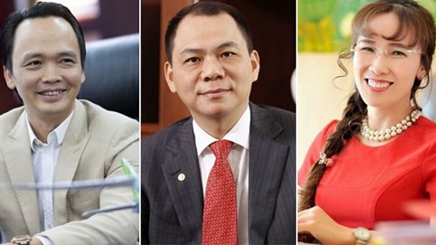3 tỷ phú Việt nắm giữ cổ phần hãng hàng không của mình ra sao?