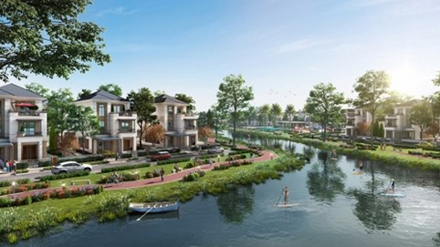 Dòng vốn Bất động sản 2020 dự báo tiếp tục đổ về các đô thị sinh thái ven đô