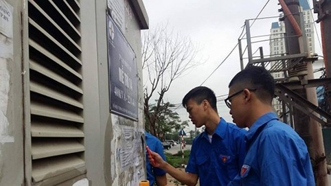 Hà Nội:  Phường Mễ Trì quyết tâm thực hiện trật tự văn minh đô thị