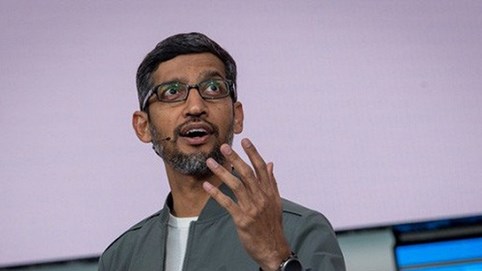 CEO Google từ chối nhận thưởng cổ phiếu suốt 2 năm