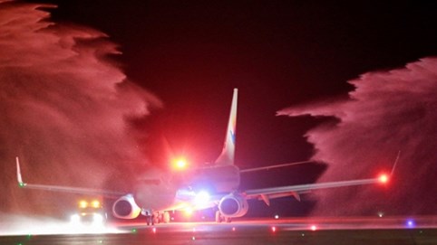 Khai trương đường bay Vân Đồn - Thẩm Quyến, sân bay Vân Đồn hiện thực hóa mục tiêu thị trường quốc tế