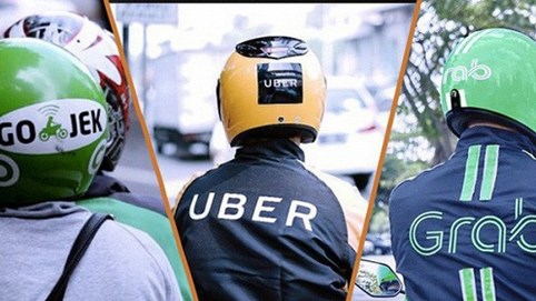 Grab và Go-Jek đang cho thấy Uber đã bỏ lại một 