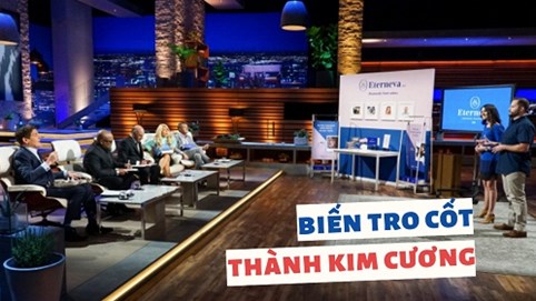 Shark Tank Mỹ: Vì sao Cuban đầu tư 600.000 USD vào startup biến tro cốt thành kim cương mặc cho các shark đều tức giận?