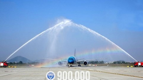 Hàng không Việt cán mốc 900.000 chuyến bay/năm