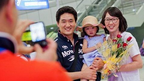 Khách Hàn Quốc ồ ạt sang thăm Việt Nam