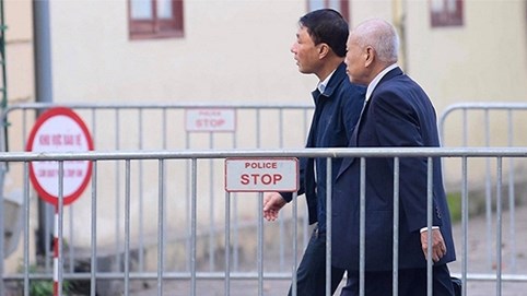 Hai cựu thứ trưởng công an hầu tòa cùng Vũ 'Nhôm'