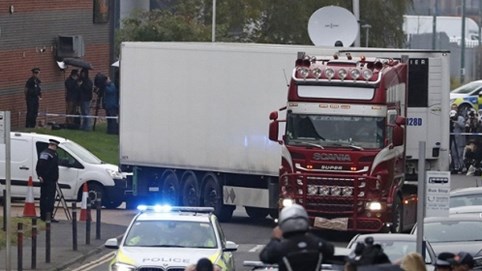 Tài xế lái container chở 39 nạn nhân tại Bỉ ra toà tại CH Ireland