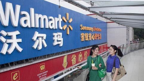 Walmart rót hơn 1 tỷ USD vào Trung Quốc