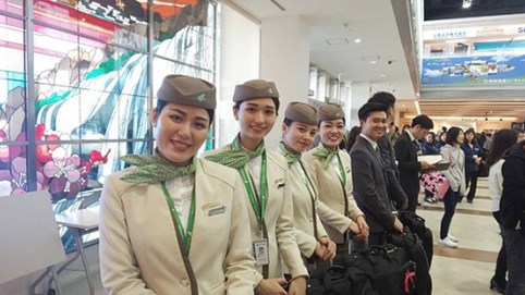 Bamboo Airways của tỷ phú Trịnh Văn Quyết bay chuyến đầu tiên đến Nhật Bản