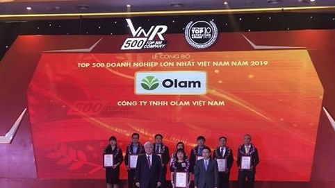 Công bố tốp 500 doanh nghiệp lớn nhất Việt Nam năm 2019