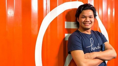 Bỏ học ở Mỹ tới Hồng Kông lập startup cho thuê điện thoại